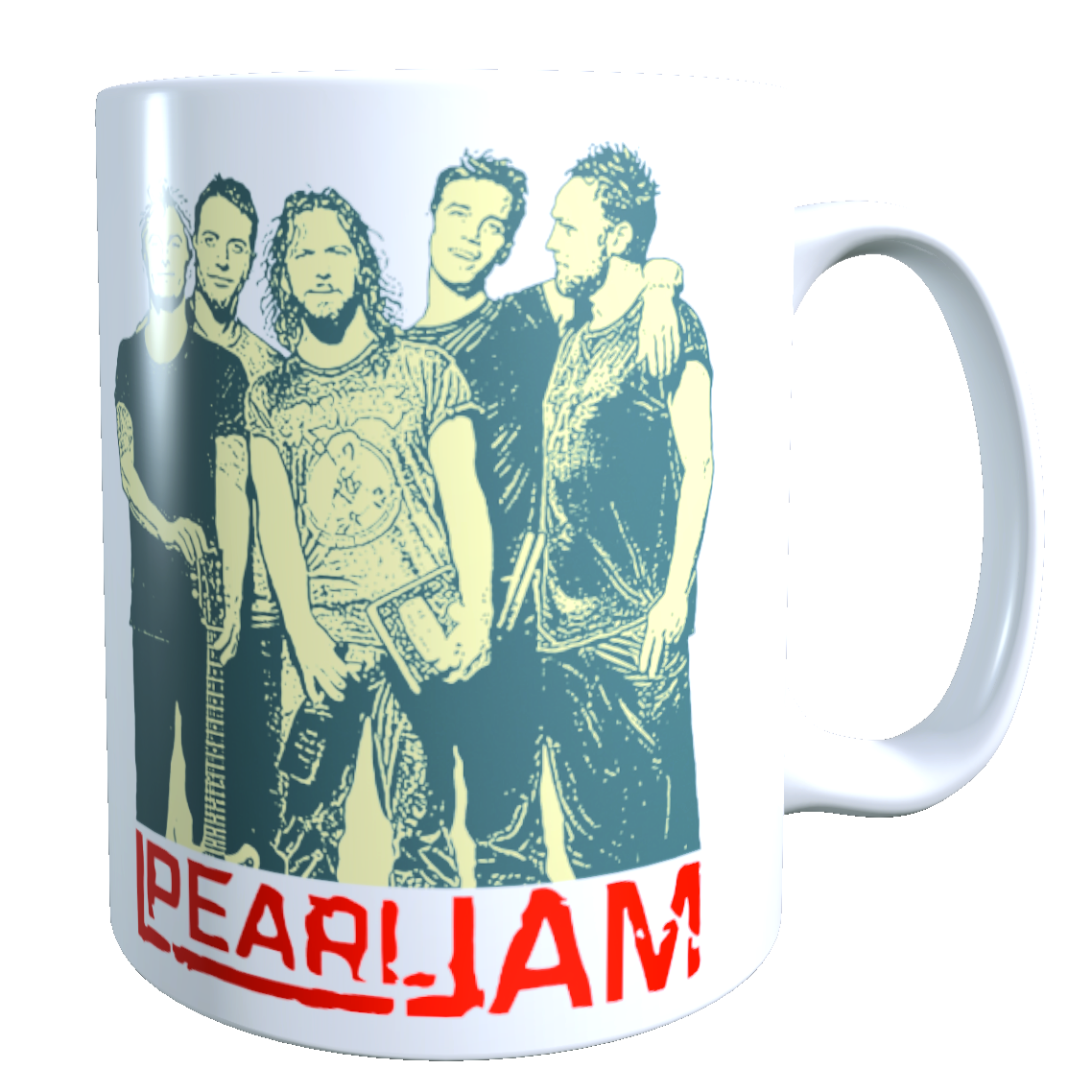 Taza - Tazón Pearl Jam