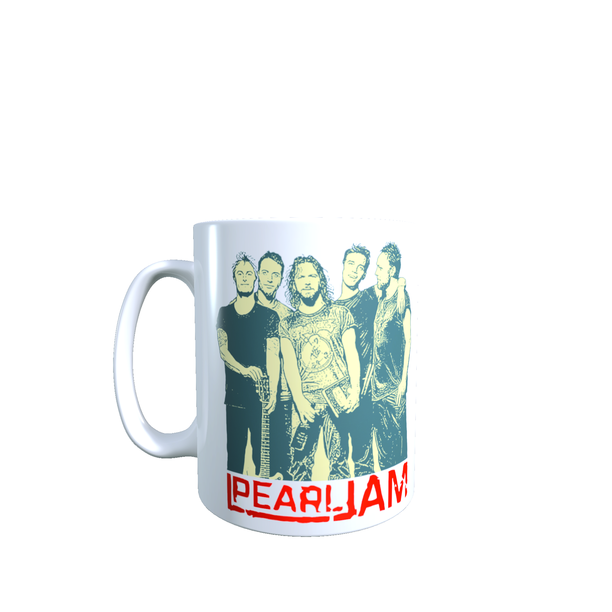 Taza - Tazón Pearl Jam