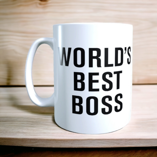 Taza - Tazón The Office - World's Best Boss