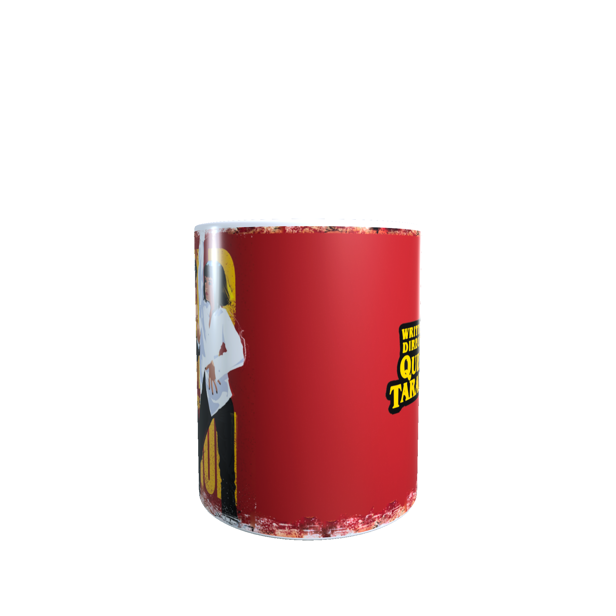 Taza - Tazón Pulp Fiction (Quentin Tarantino)
