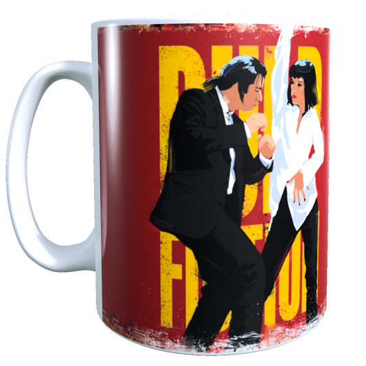 Taza - Tazón Pulp Fiction (Quentin Tarantino)