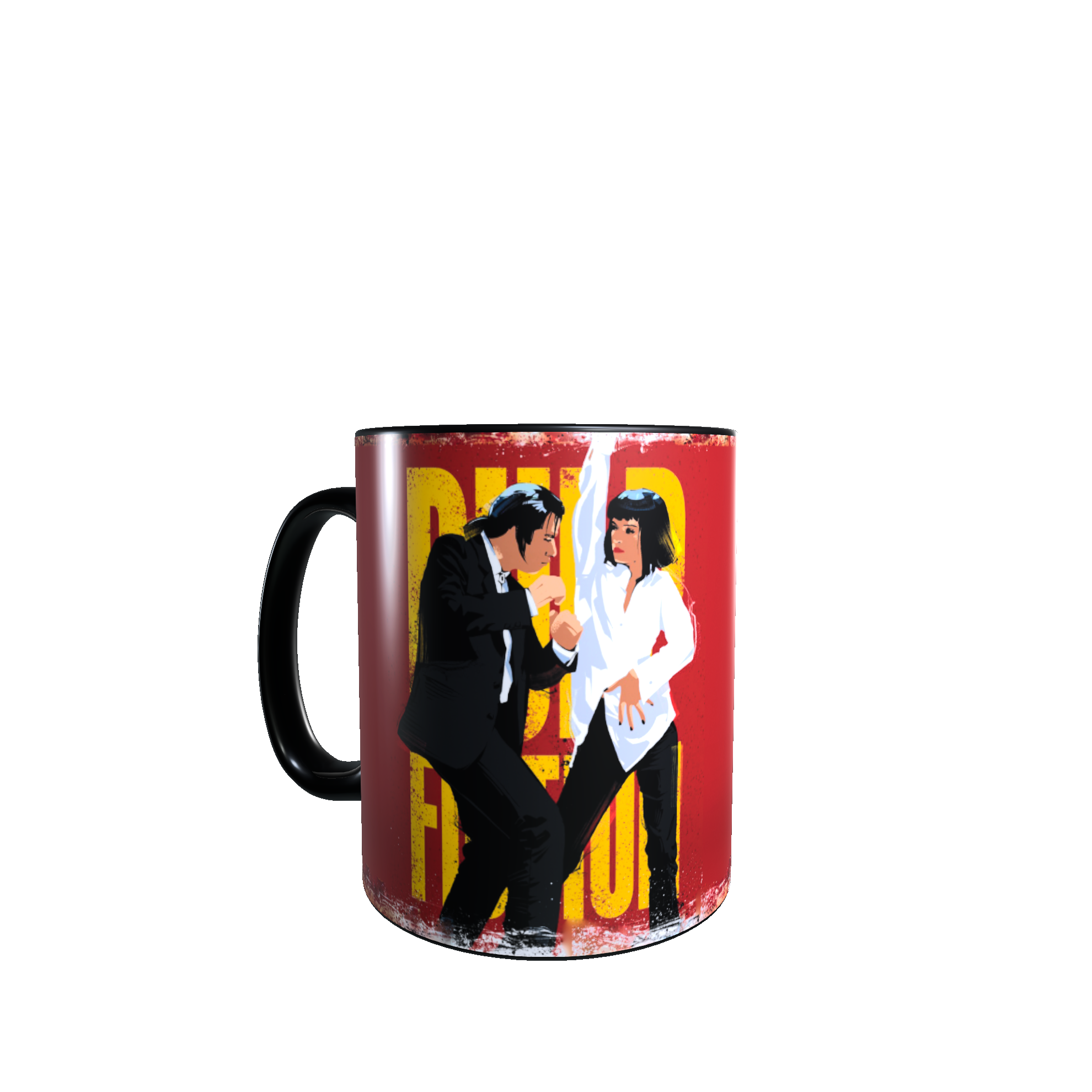 Taza - Tazón MAGICO Cambia Color -  Pulp Fiction