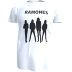 Polera Ramones (100% Algodón)