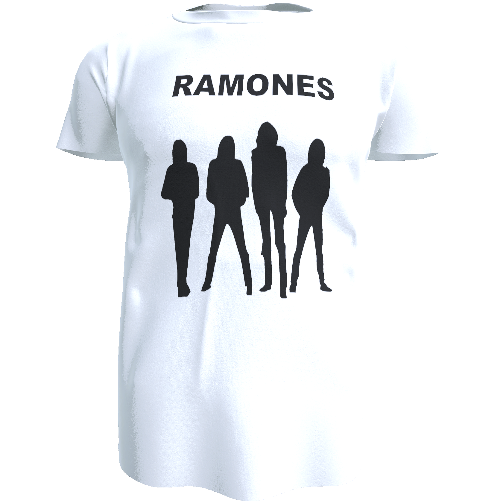 Polera Ramones (100% Algodón)