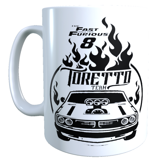 Taza - Tazón Rápido y Furioso / Team Toretto