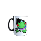 Taza - Tazón MAGICO Cambia Color - Reptar / Rugrats - Aventuras en Pañales