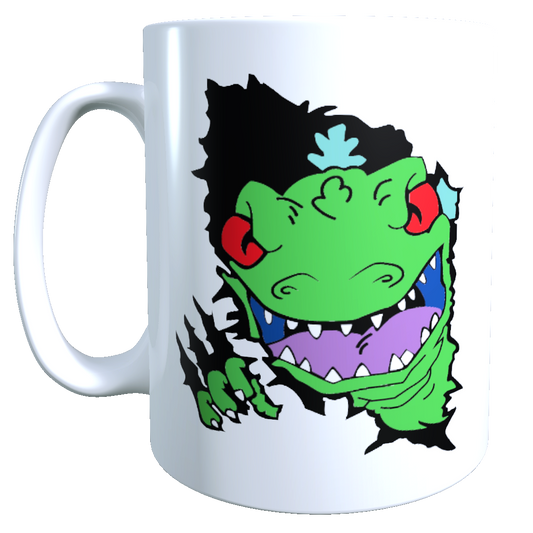 Taza - Tazón Reptar / Rugrats - Aventuras en Pañales