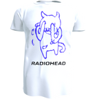 Polera Radiohead (100% Algodón)
