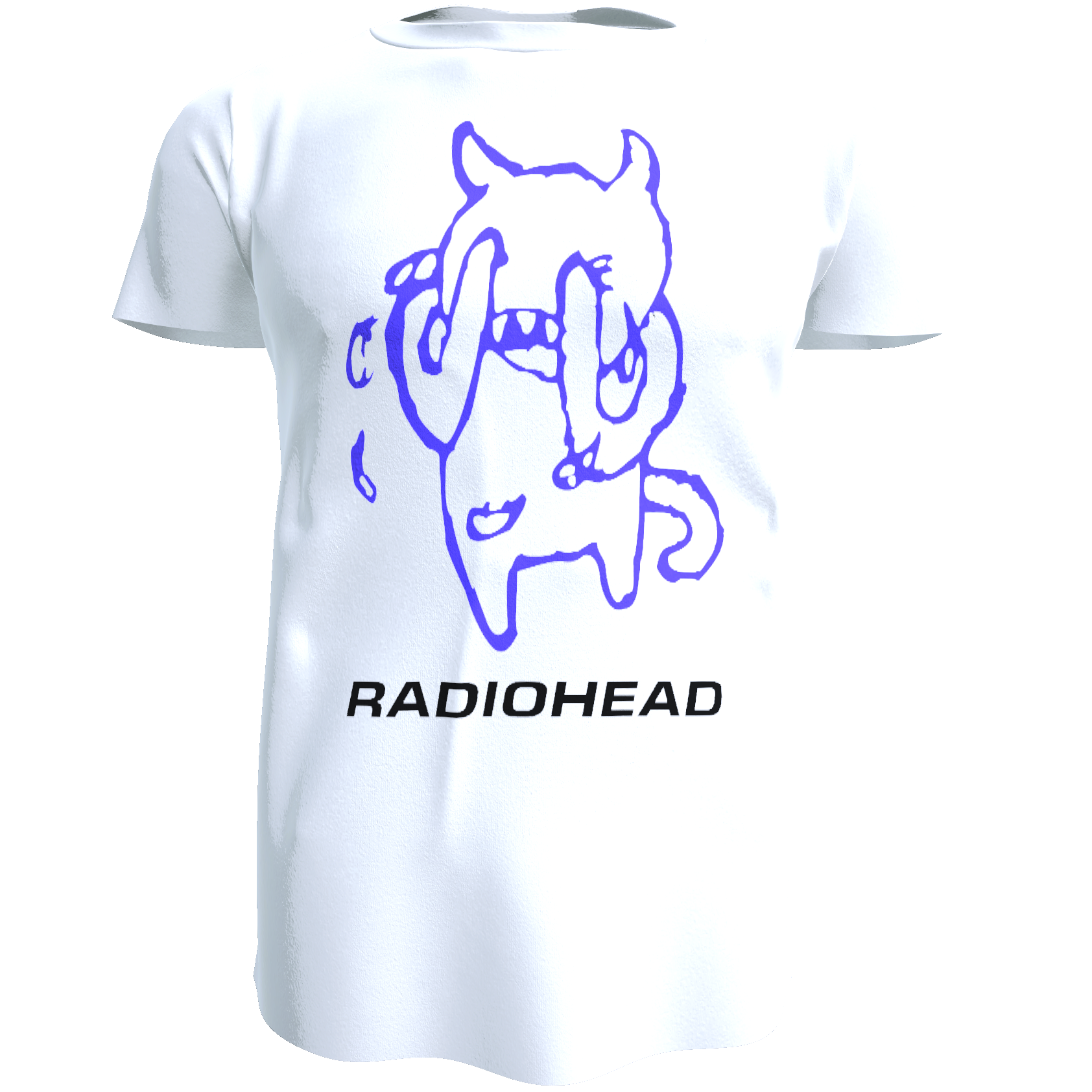 Polera Radiohead (100% Algodón)