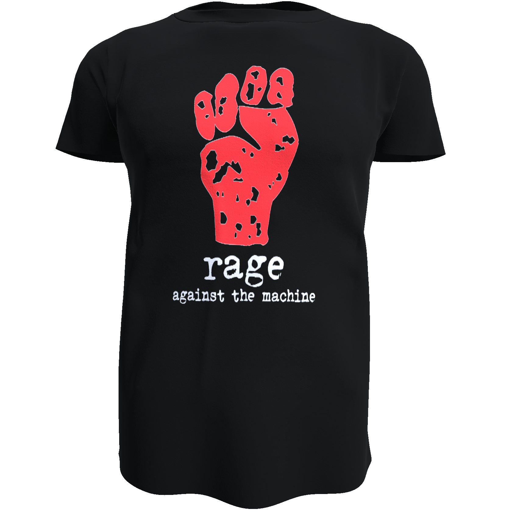 Polera Rage Against the Machine (100% Algodón)