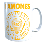 Taza - Tazón Ramones AMARILLO