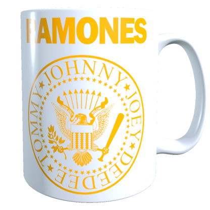 Taza - Tazón Ramones AMARILLO