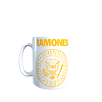 Taza - Tazón Ramones AMARILLO