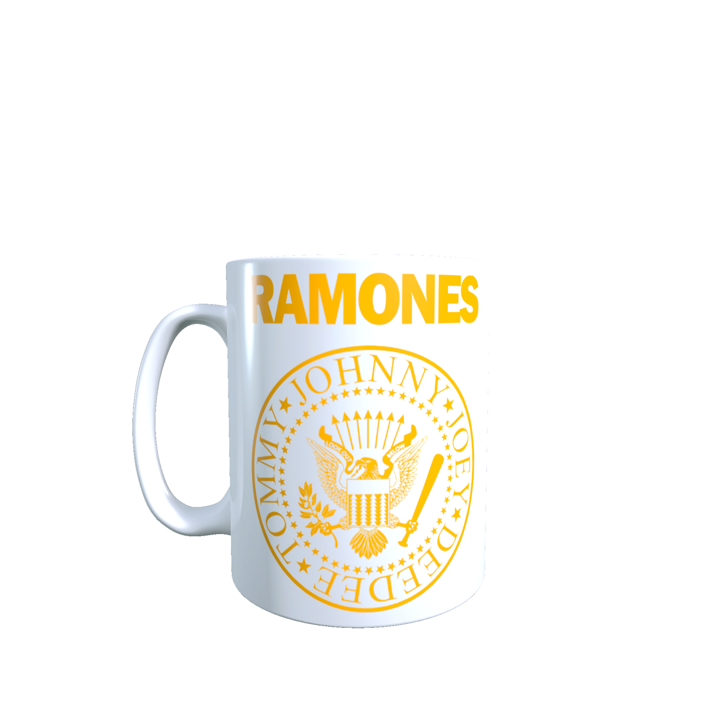 Taza - Tazón Ramones AMARILLO