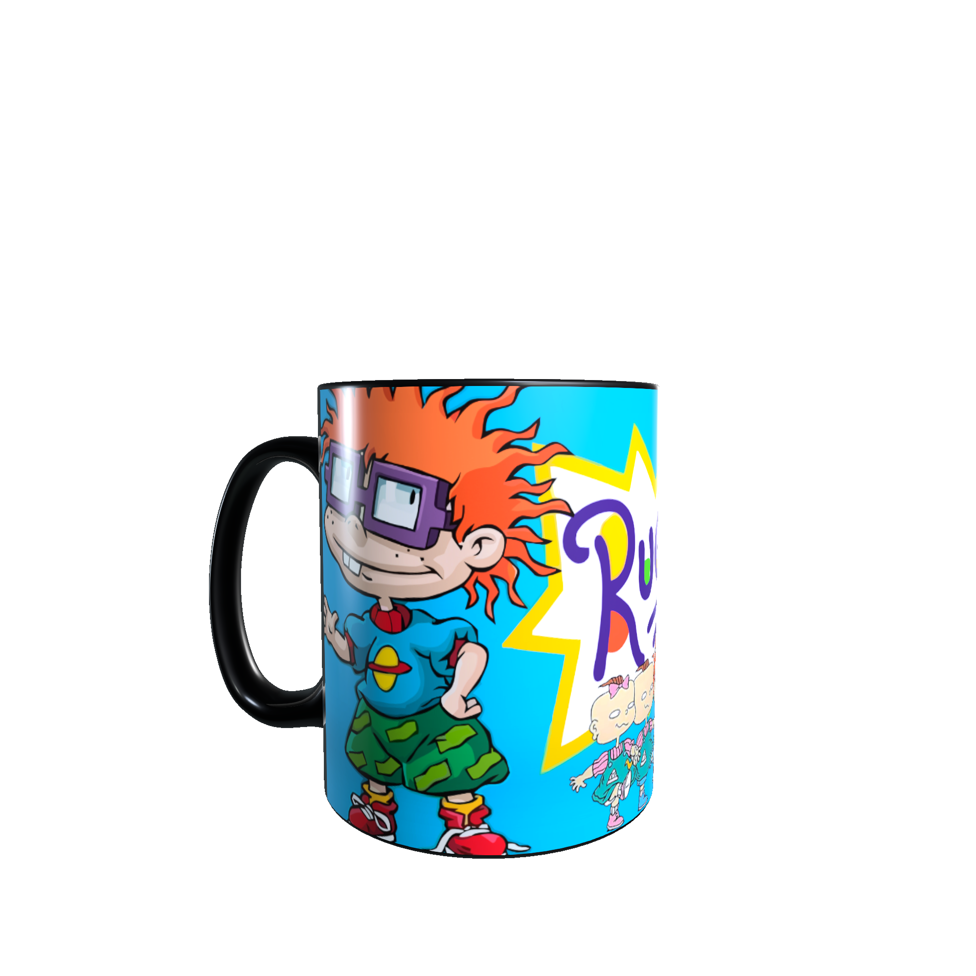 Taza - Tazón MAGICO Cambia Color -  Rugrats