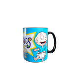 Taza - Tazón MAGICO Cambia Color -  Rugrats