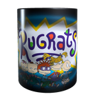 Taza - Tazón MAGICO Cambia Color -  Rugrats