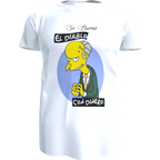 Polera Sr. Burns - El Diablo con Dinero (Los Simpson) (100% algodón)