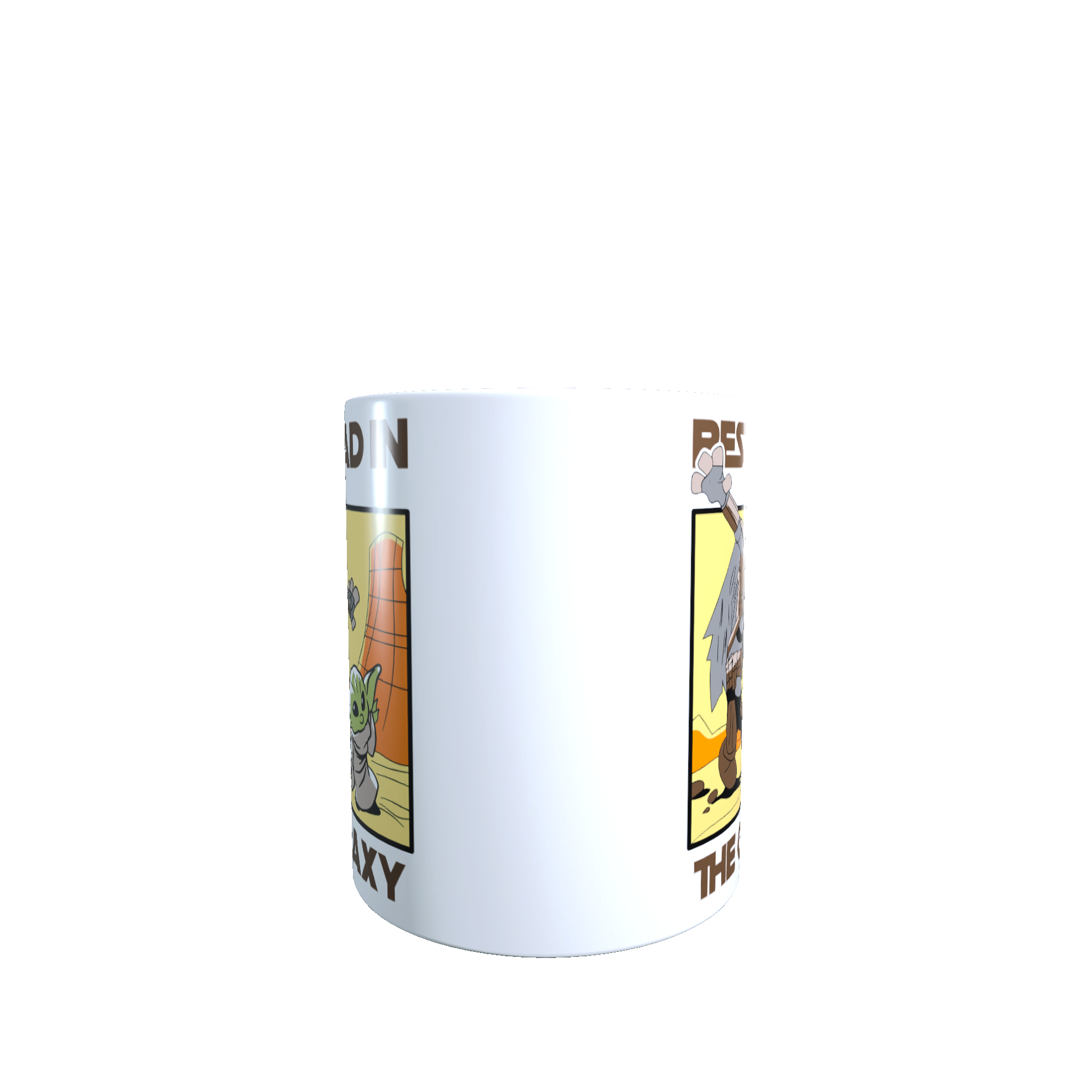 Taza - Tazón The Mandalorian (Mejor papá) / Star Wars