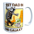 Taza - Tazón The Mandalorian (Mejor papá) / Star Wars