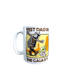 Taza - Tazón The Mandalorian (Mejor papá) / Star Wars