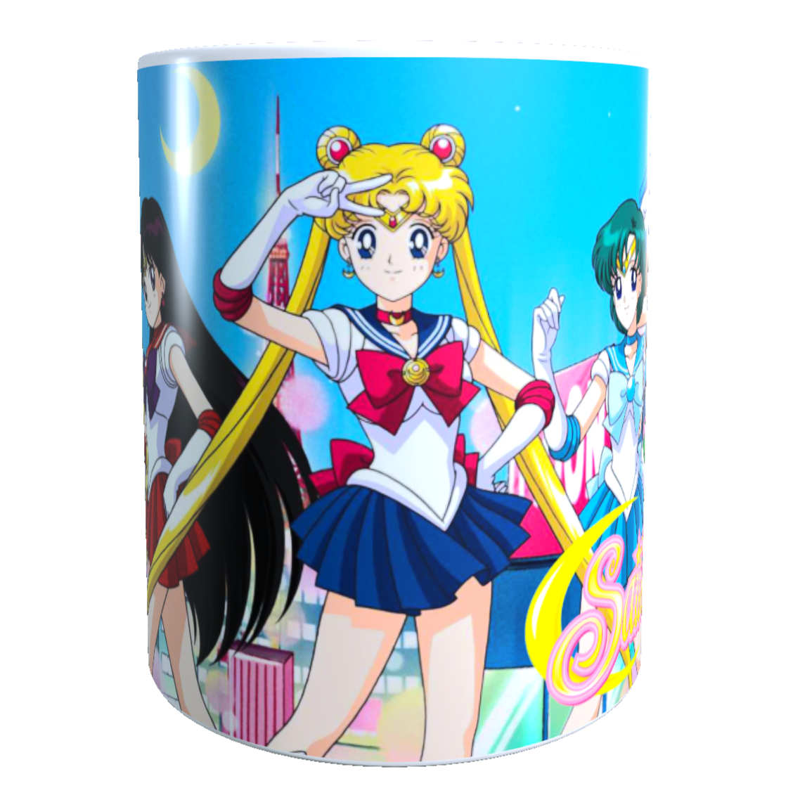 Taza - Tazón Sailor Moon (SAILOR SENSHI)