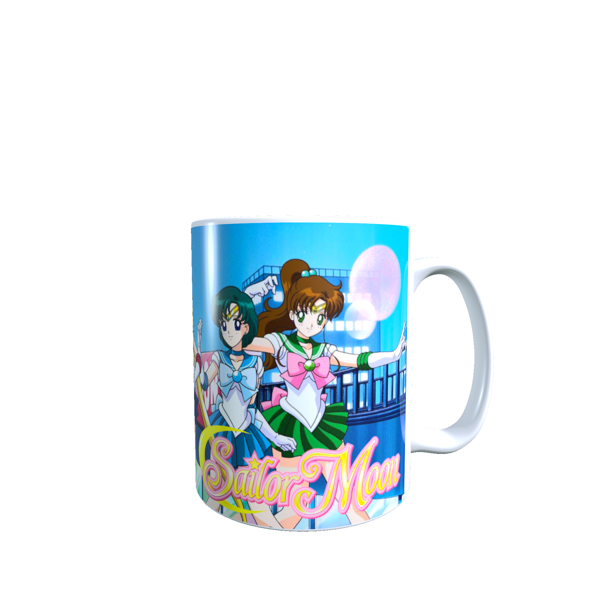 Taza - Tazón Sailor Moon (SAILOR SENSHI)