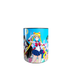 Taza - Tazón MAGICO Cambia Color -  Sailor Moon