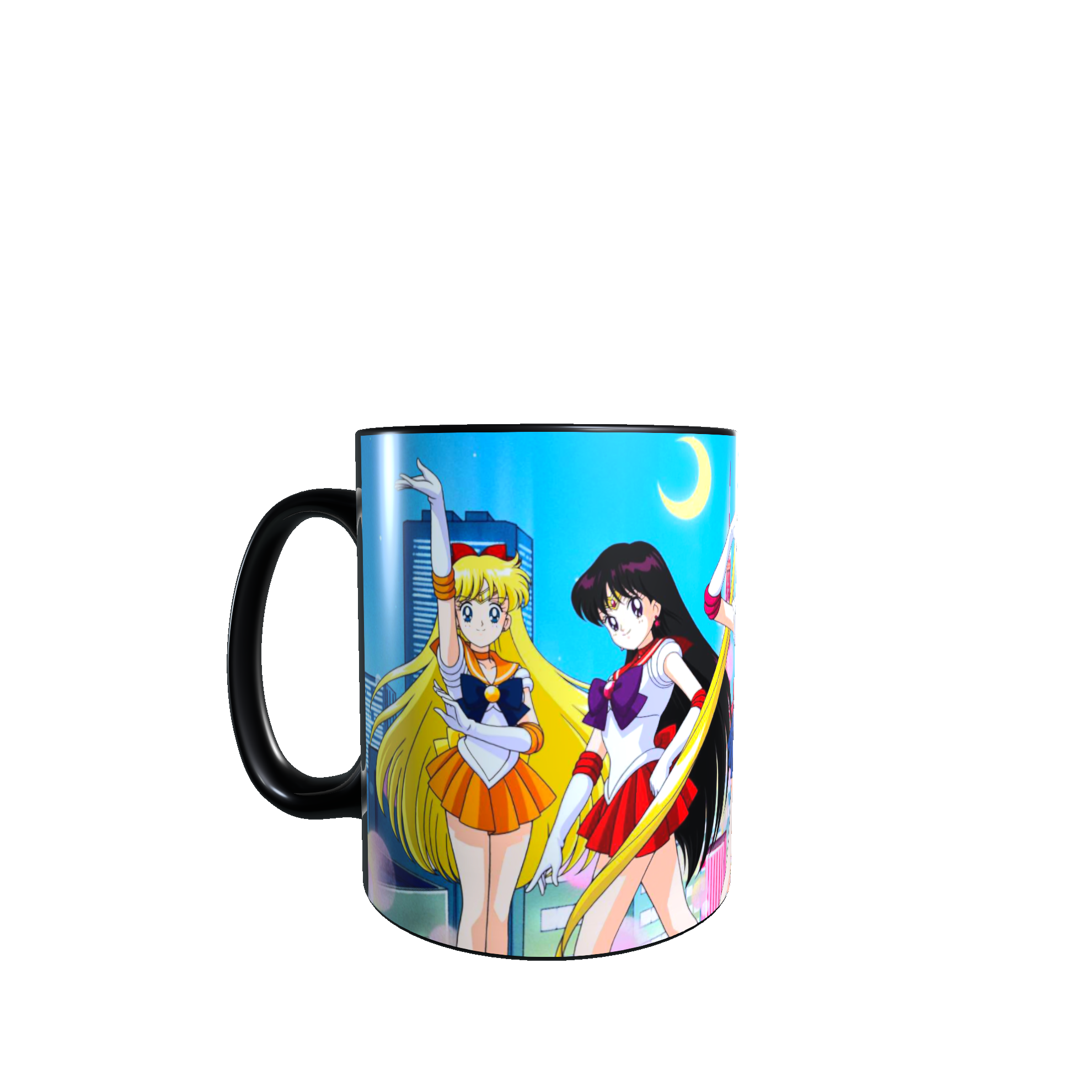 Taza - Tazón MAGICO Cambia Color -  Sailor Moon