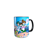 Taza - Tazón MAGICO Cambia Color -  Sailor Moon