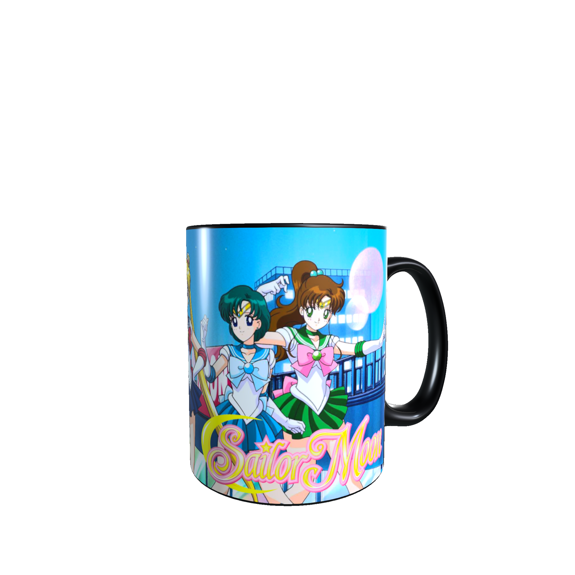 Taza - Tazón MAGICO Cambia Color -  Sailor Moon