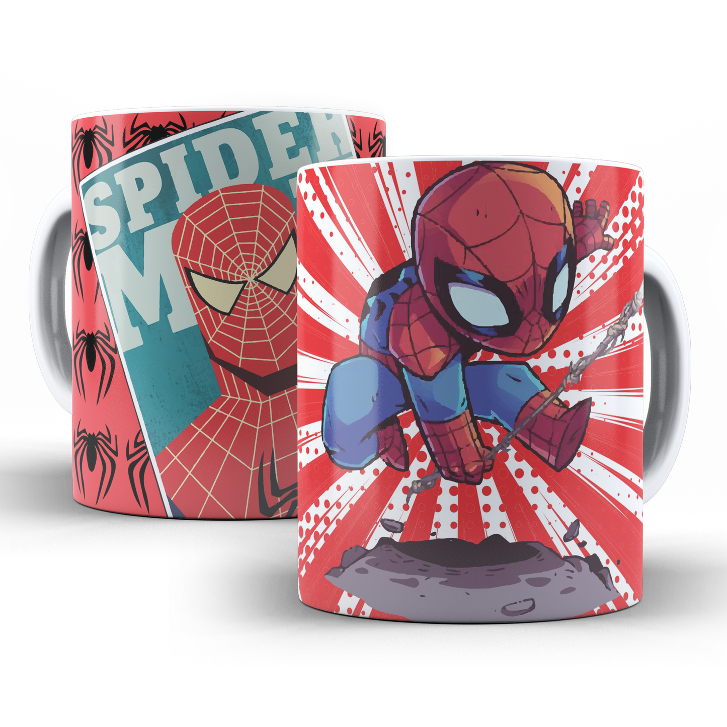 Taza personalizada Spider-Man