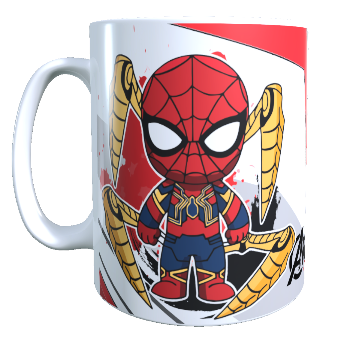 Taza - Tazón Spiderman / Avengers