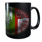 Taza - Tazón MAGICO Cambia Color -  Star Wars (Colores)