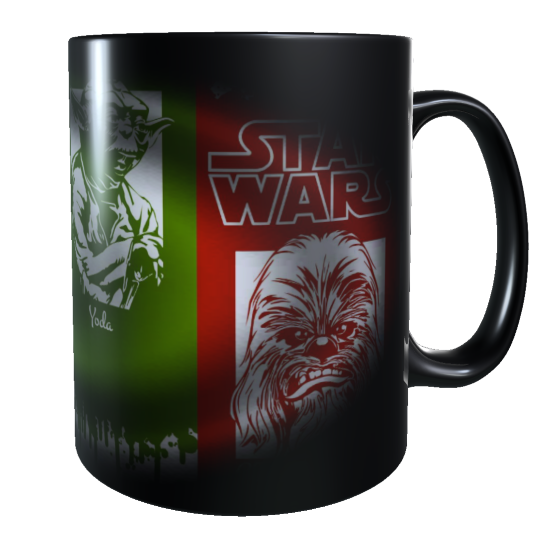 Taza - Tazón MAGICO Cambia Color -  Star Wars (Colores)
