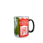 Taza - Tazón MAGICO Cambia Color -  Star Wars (Colores)