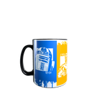 Taza - Tazón MAGICO Cambia Color -  Star Wars (Colores)