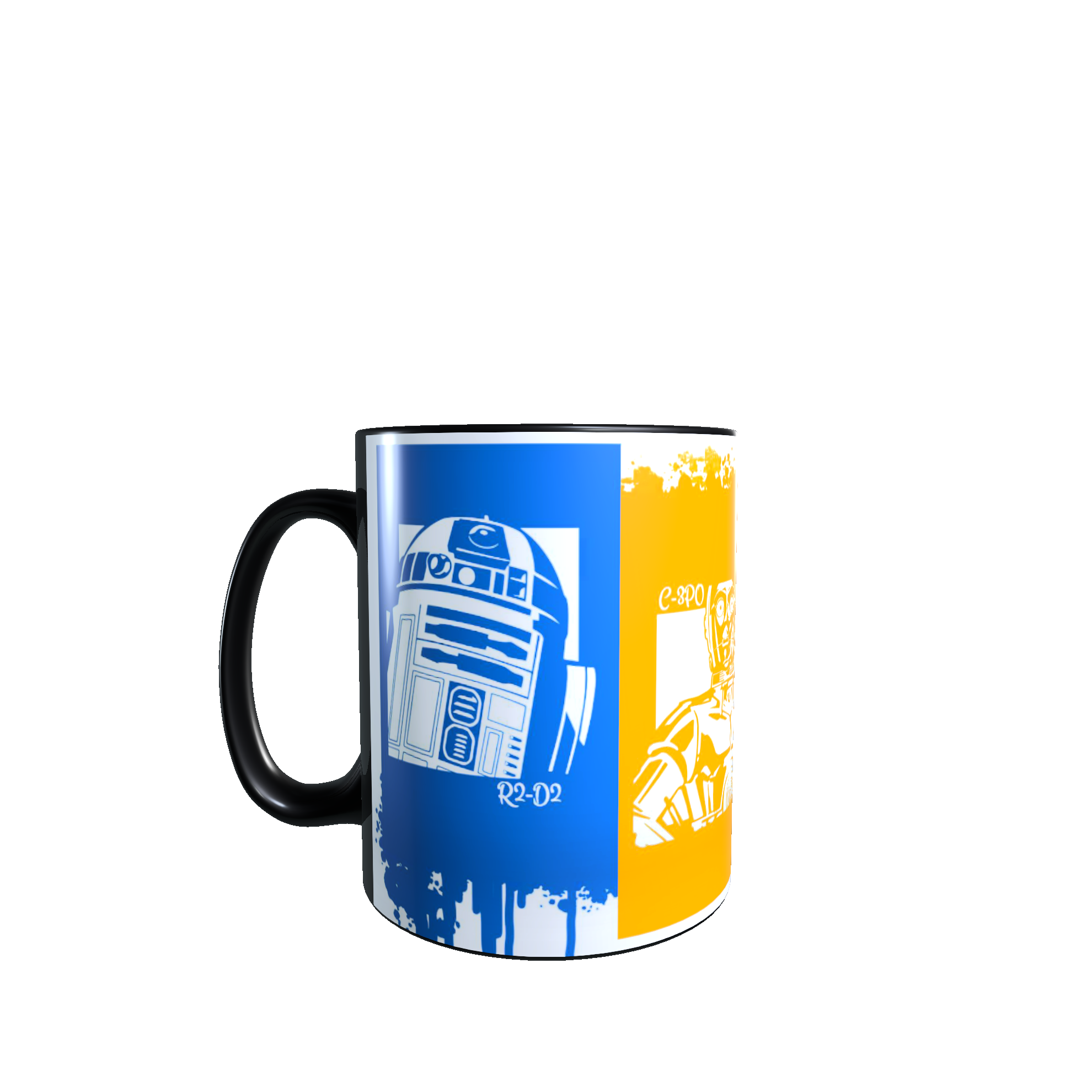 Taza - Tazón MAGICO Cambia Color -  Star Wars (Colores)