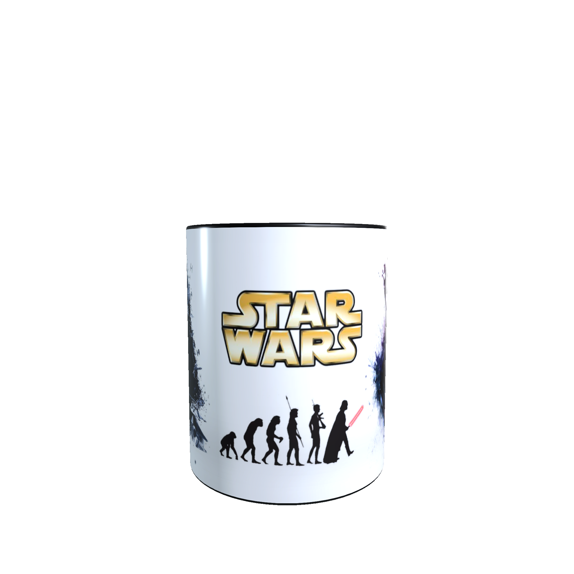 Taza - Tazón MAGICO Cambia Color -  Star Wars