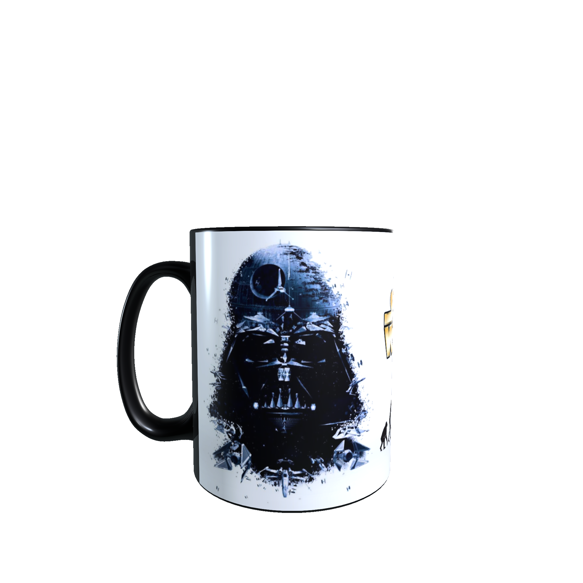 Taza - Tazón MAGICO Cambia Color -  Star Wars