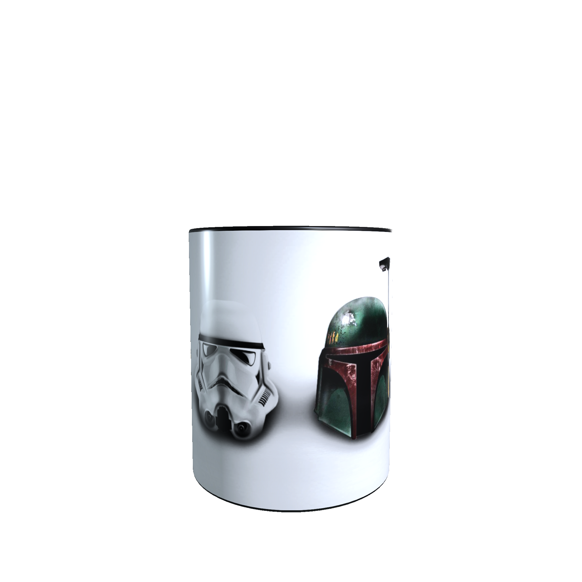 Taza - Tazón MAGICO Cambia Color -  The Mandalorian -  Stormtrooper (Star Wars)