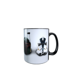Taza - Tazón MAGICO Cambia Color -  The Mandalorian -  Stormtrooper (Star Wars)