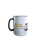 Taza - Tazón MAGICO Cambia Color -  The Mandalorian -  Stormtrooper (Star Wars)