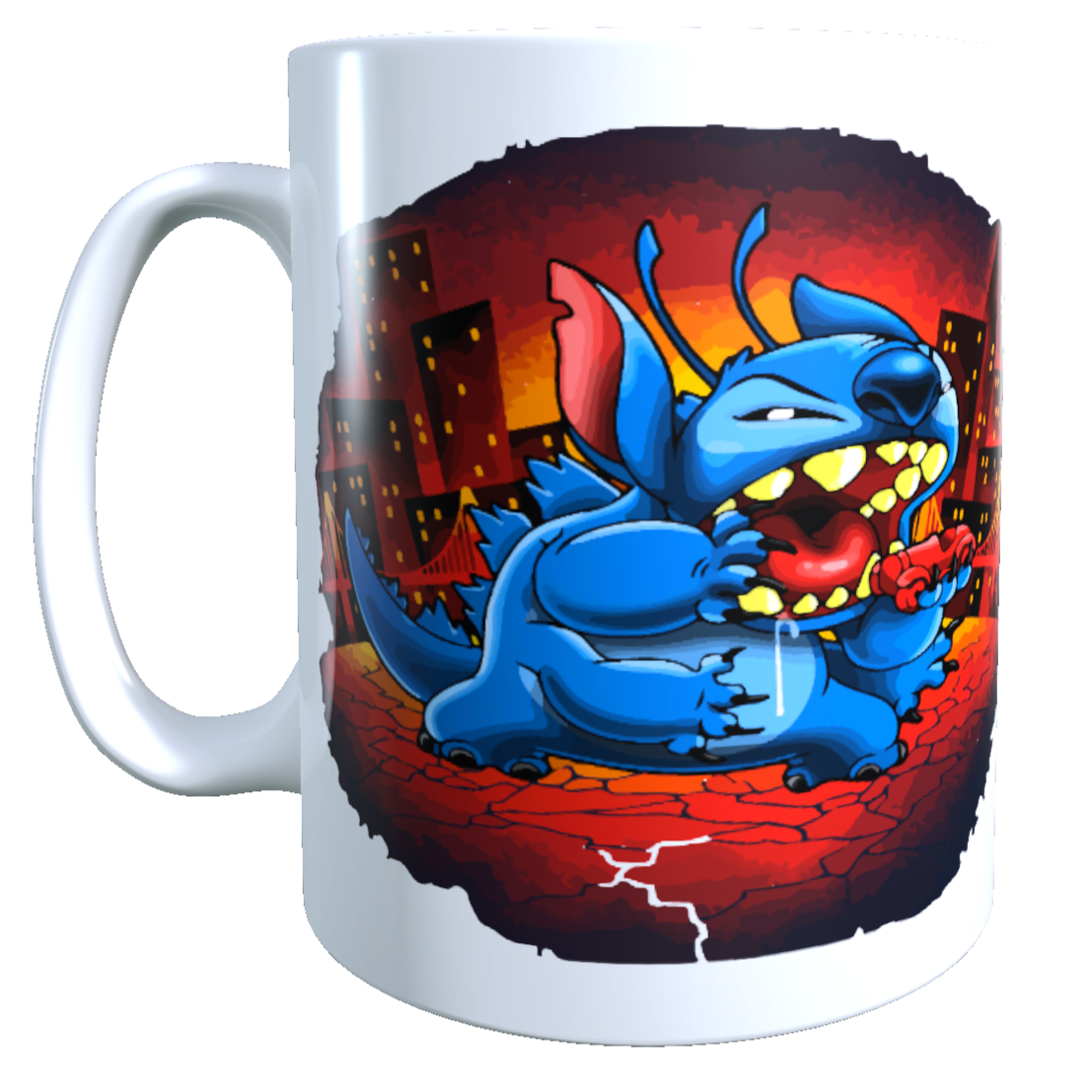Taza - Tazón Stitch / Lilo y Stitch