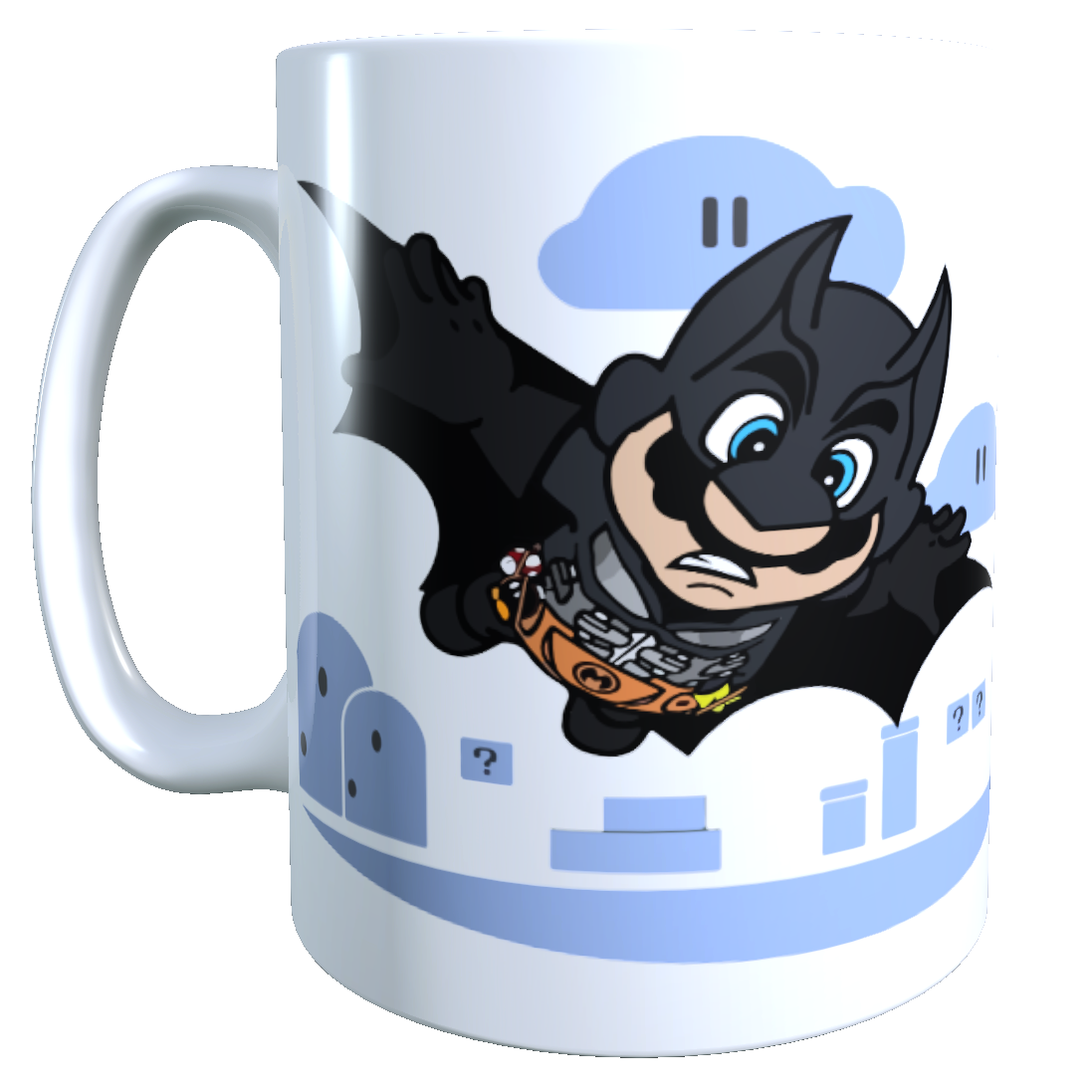 Taza - Tazón Super Mario - Batman