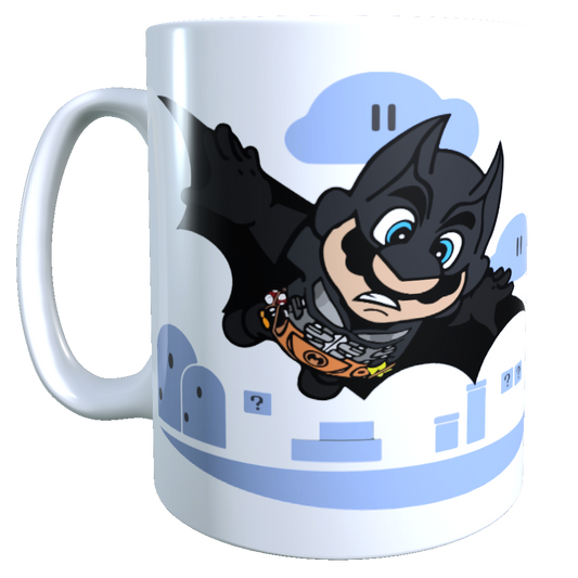 Taza - Tazón Super Mario - Batman