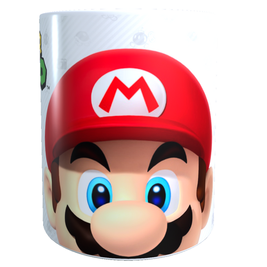 Taza - Tazón Super Mario