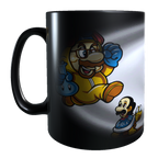 Taza - Tazón MAGICO Cambia Color - Breaking Bad Walter White / Super Mario