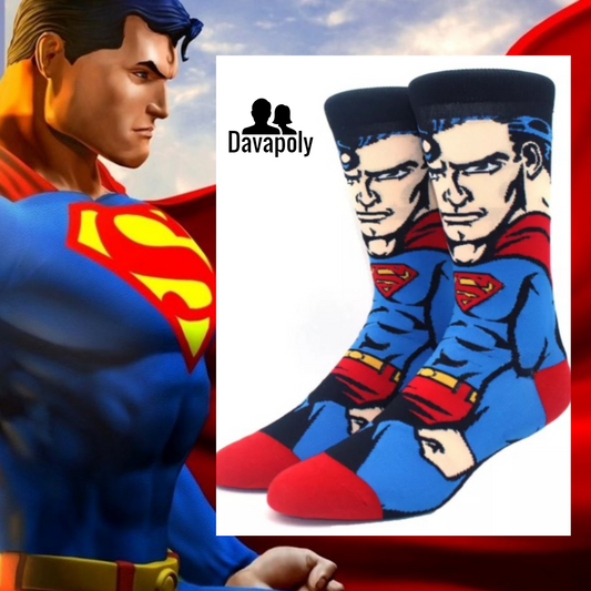 Superman - Calcetines Largos