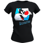 Polera Mujer Gato Silvestre / Looney Tunes (100% algodón)